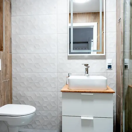 Appartamento Apartament Na Wzgorzu 4 Sauny, Ebike, Las, Widok - 5d *