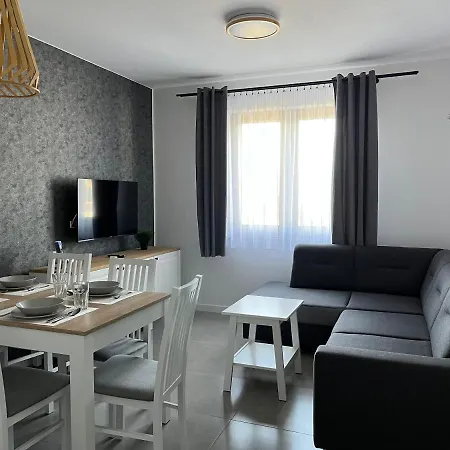 Apartment Apartament Na Wzgorzu 4 Sauny, Ebike, Las, Widok - 5d